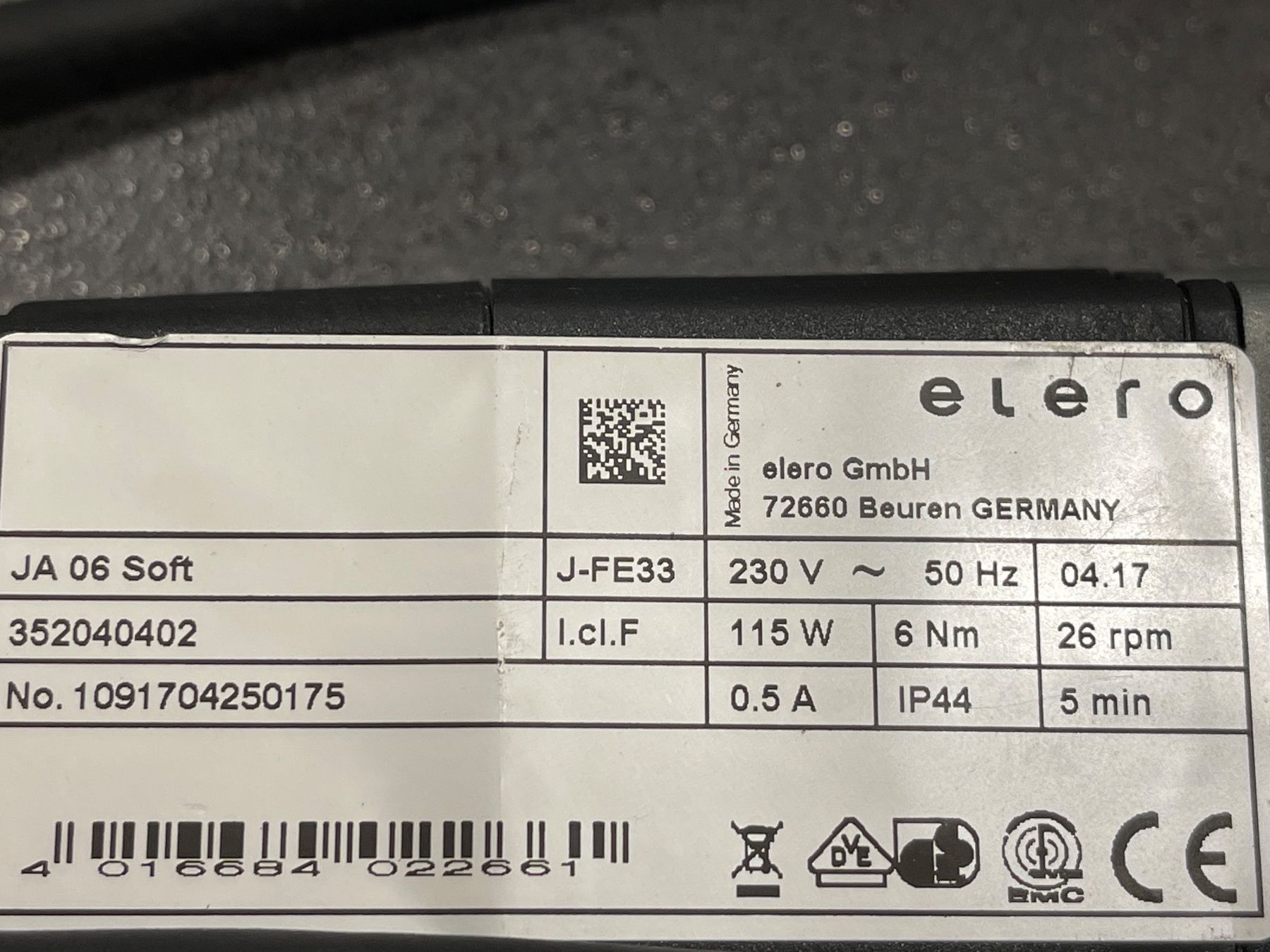 Meimo Elero Griesser JA 06 Soft Neuware (Neu und originalverpackt) in ...