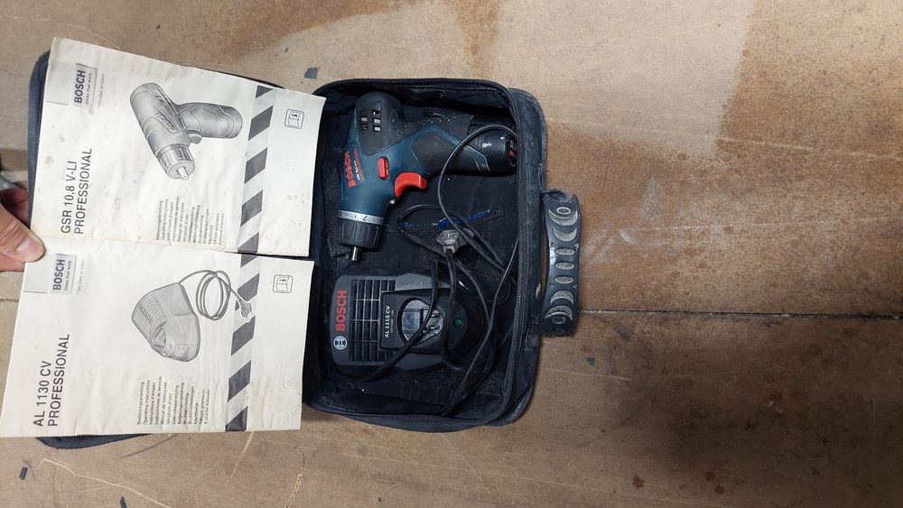 Bosch Profi Akku Bohrschrauber GSR 10.8-575 8