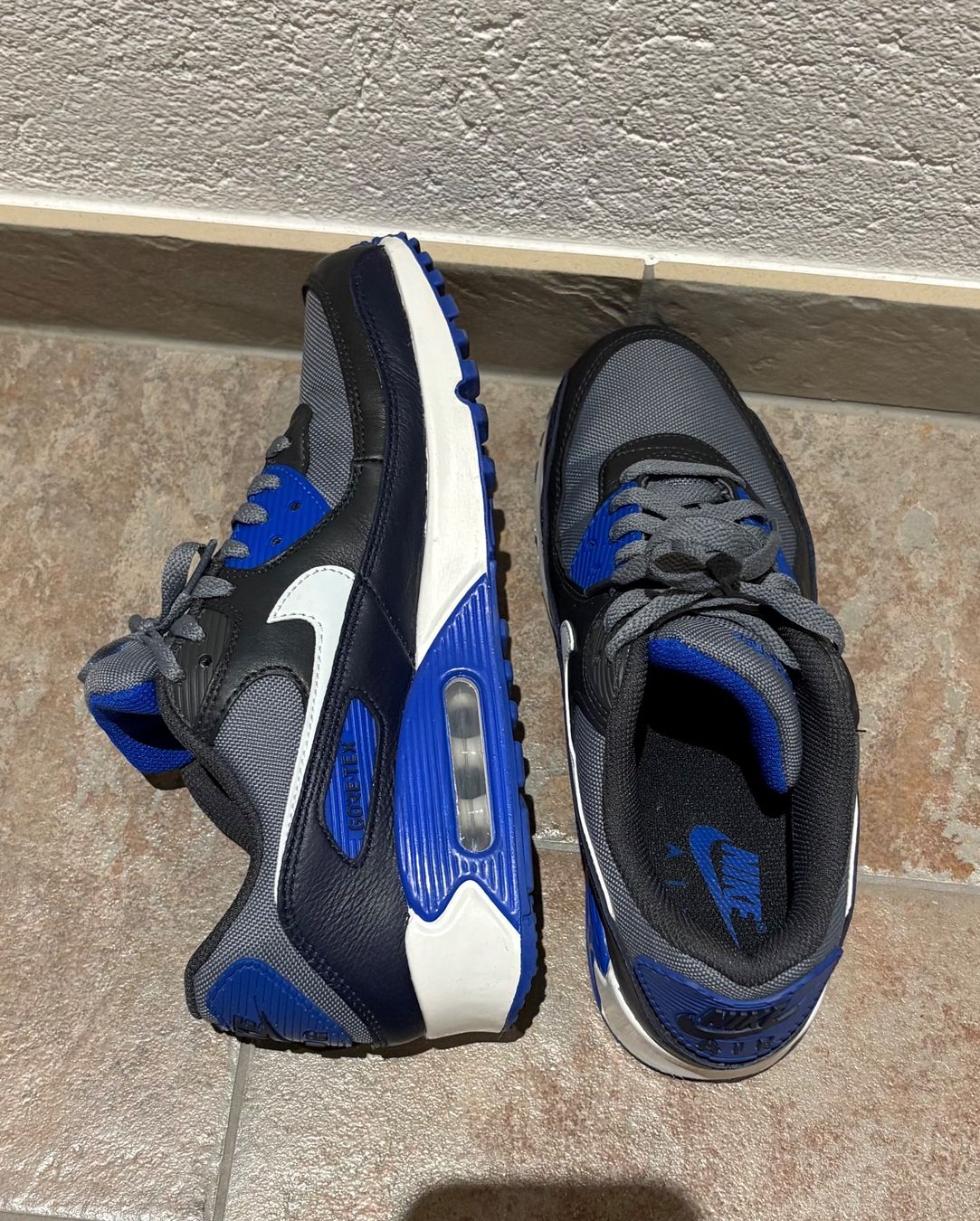 Nike Scarpe da uomo: AIR MAX 90 GTX - Sneaker low - schwarz – Usato da Nürensdorf venduto da Trisch 3