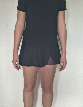 Jupe de tennis femme, taille XS.