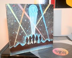 Omega – Gammapolis PROG germany 1978 LP VG++/EXgut
