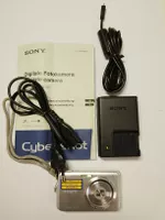 Sony Cyber-shot digital Fotokamera full set