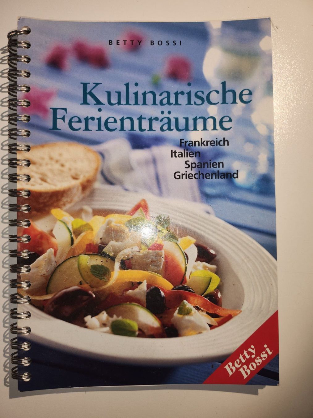 Livres: Betty Bossi: Kulinarische Ferienträume – D'occasion à Dietikon par Buchantiqdietikon