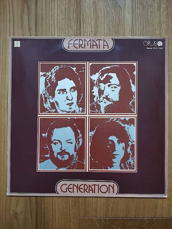 Dischi in vinile: Fermáta  "Generation" – Usato da Biel/Bienne venduto da sli_679k