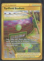 POKÉMON / Turffield Stadium / Evolving Skies / Gold 🇺🇸