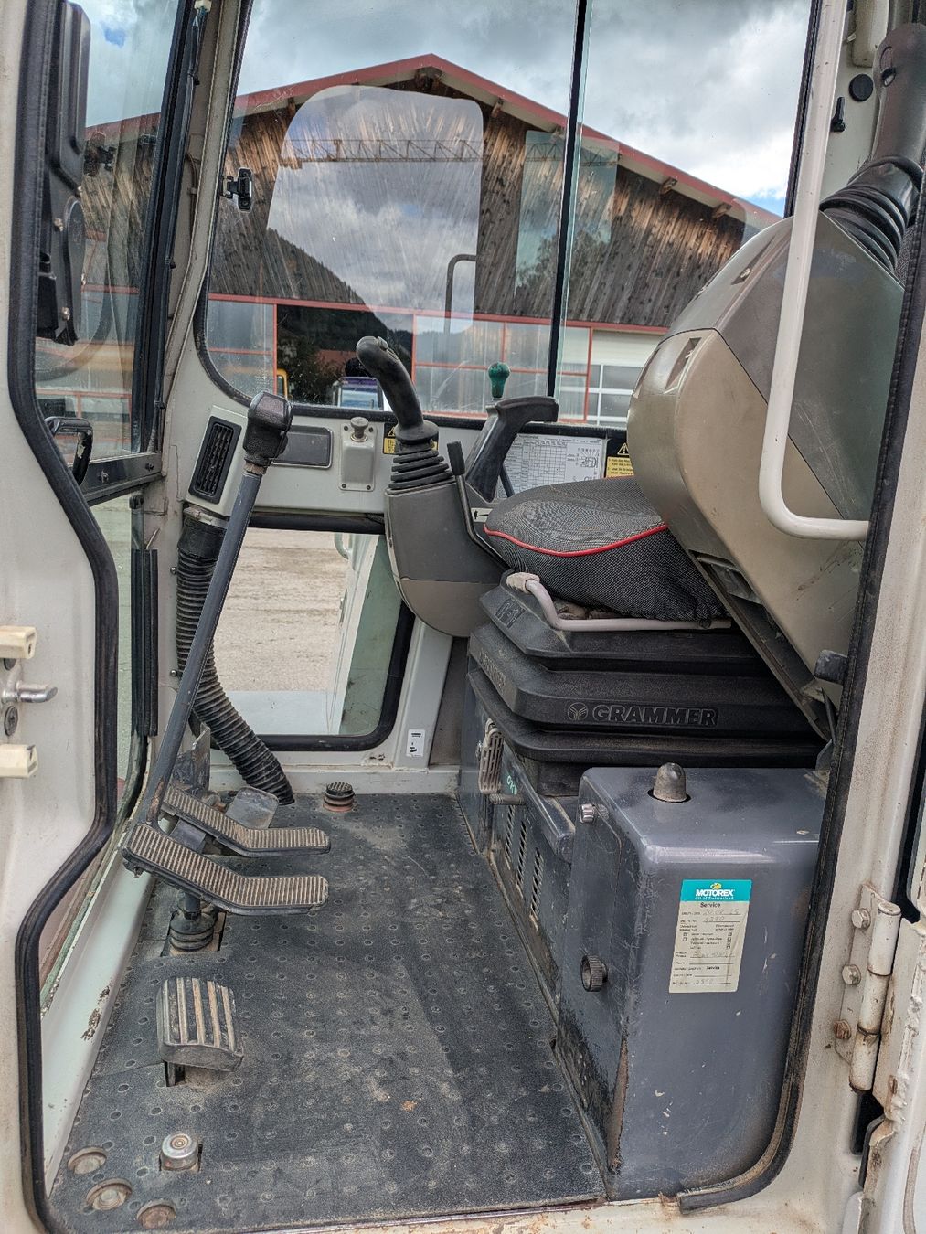 Takeuchi Escavatori: Takeuchi TB145 Bagger, Raupenbagger, Pelle, Pelleteuse – Usato da Couvet venduto da nicolas30 8