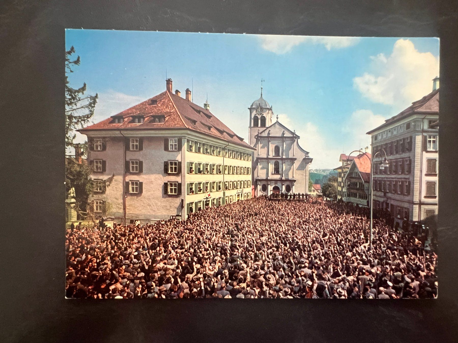 Cartoline postali: AK  Trogen Landsgemeinde  (G3377) – Nuovo (secondo la descrizione) da Hinwil venduto da Sidi4