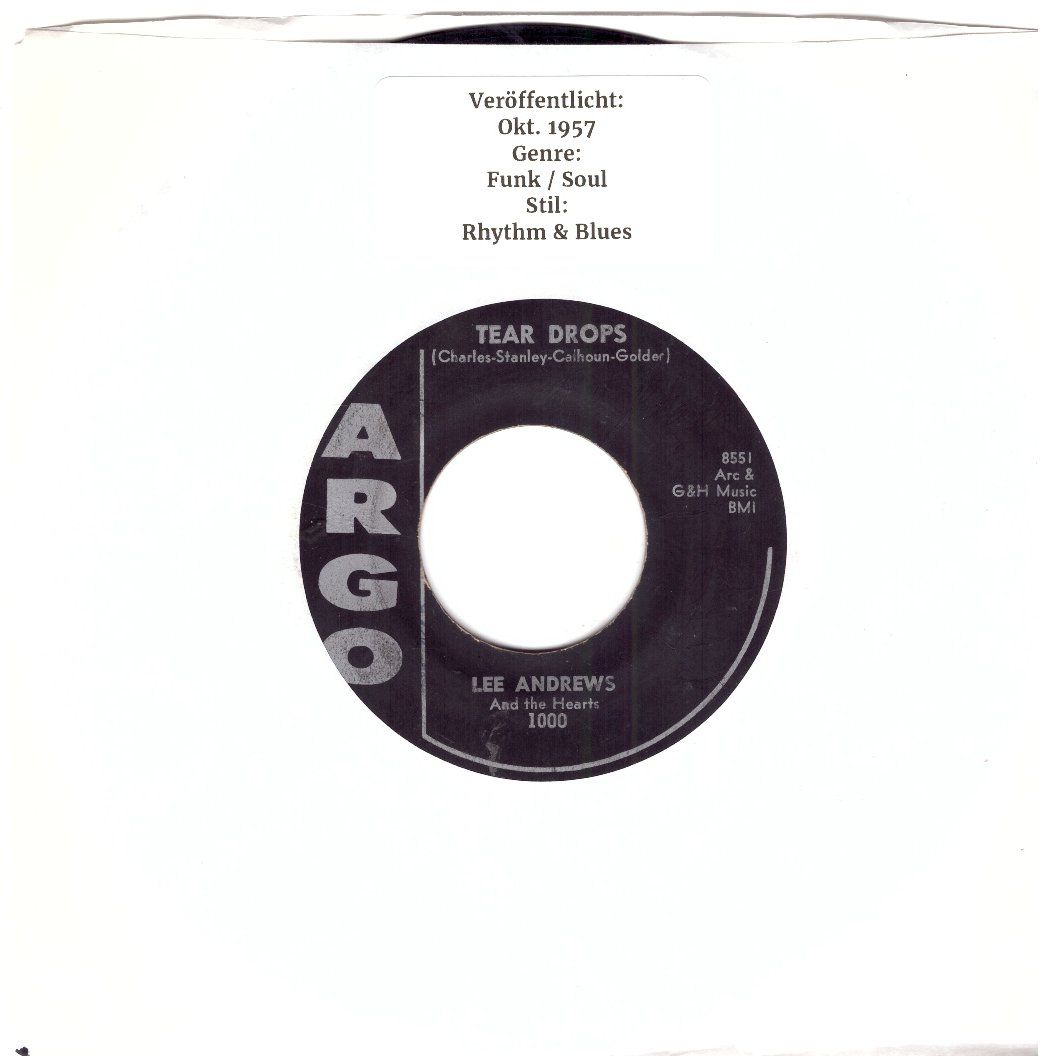 Dischi in vinile: LEE ANDREWS – Usato da Bassersdorf venduto da house-of-vinyl