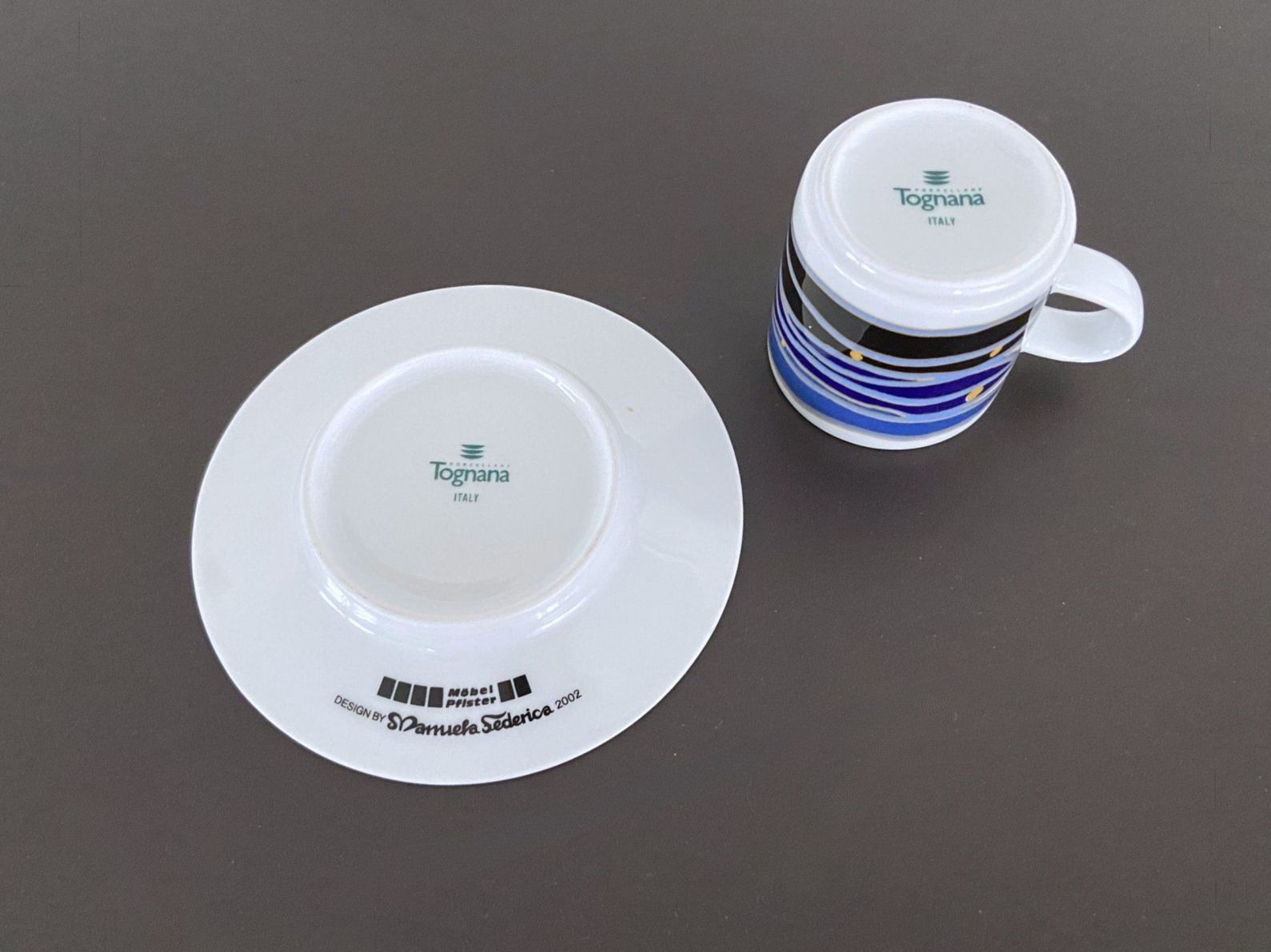 Pfister Tasses: Espressotasse Möbel Pfister 2002 – D'occasion à Birr par Jamonline 2