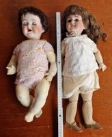 Anciennes poupées défectueuses / Alte defekte Puppen