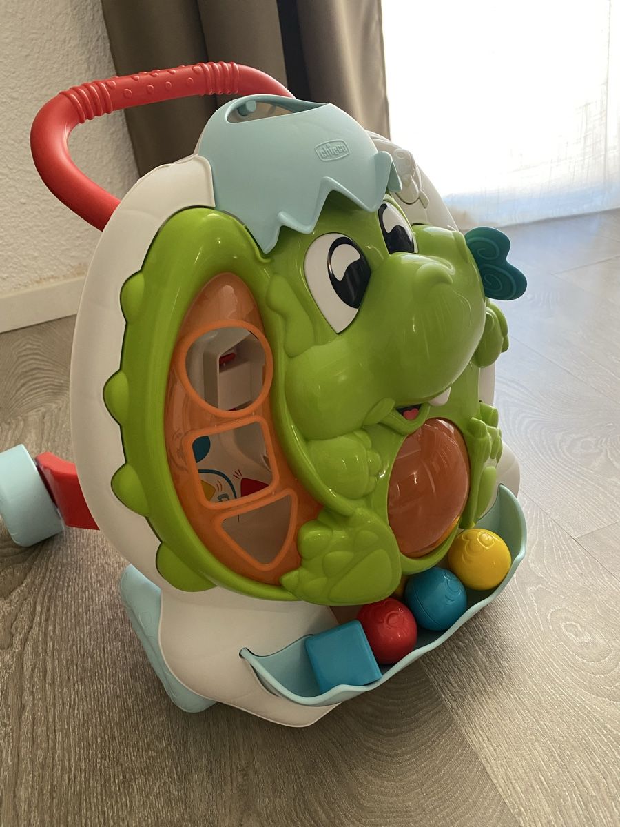 Chicco Fahrzeuge für Kinder: Chariot de marche Chicco Dino ECO+ neuf – Neu und originalverpackt aus Delémont von Emi-98 3
