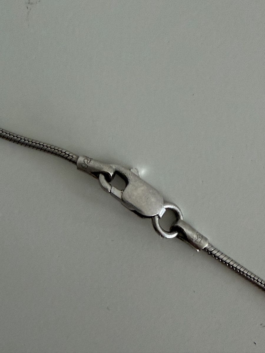 Ketten: Feine 925 Silberkette 42 cm – Gebraucht aus Füllinsdorf von hae_gt9l 1