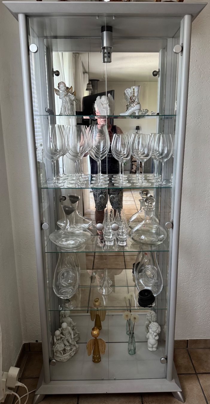 Vitrinen: Glas-Vitrine – Gebraucht aus Schafisheim von ott_5gkh