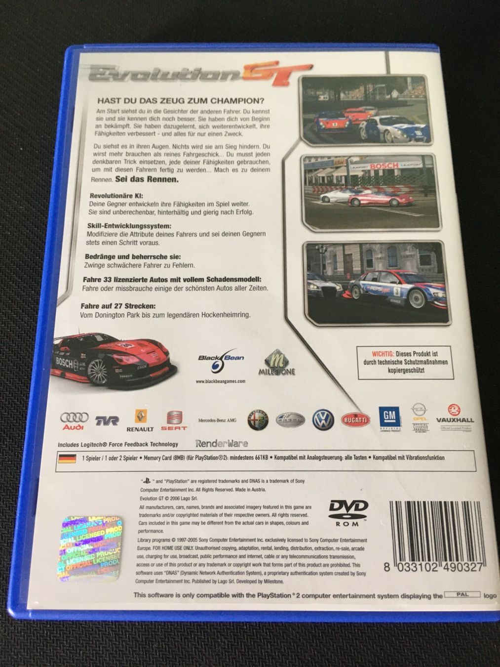 Sony Giochi: Evolution GT - PS2 / Playstation 2 – Usato da St.Gallen venduto da sjosjo 1