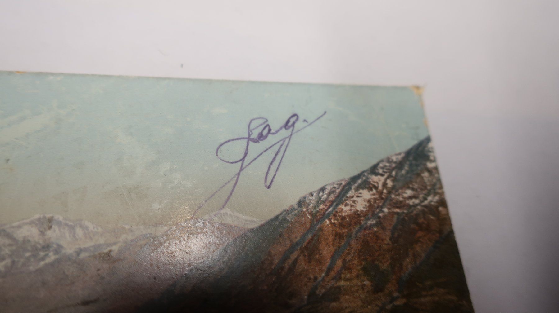 Ansichtskarten: Locarno  1910 – Gebraucht aus Cormoret von Pascalll2001 2