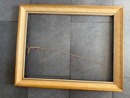 Bilderrahmen Holz ohne Glas