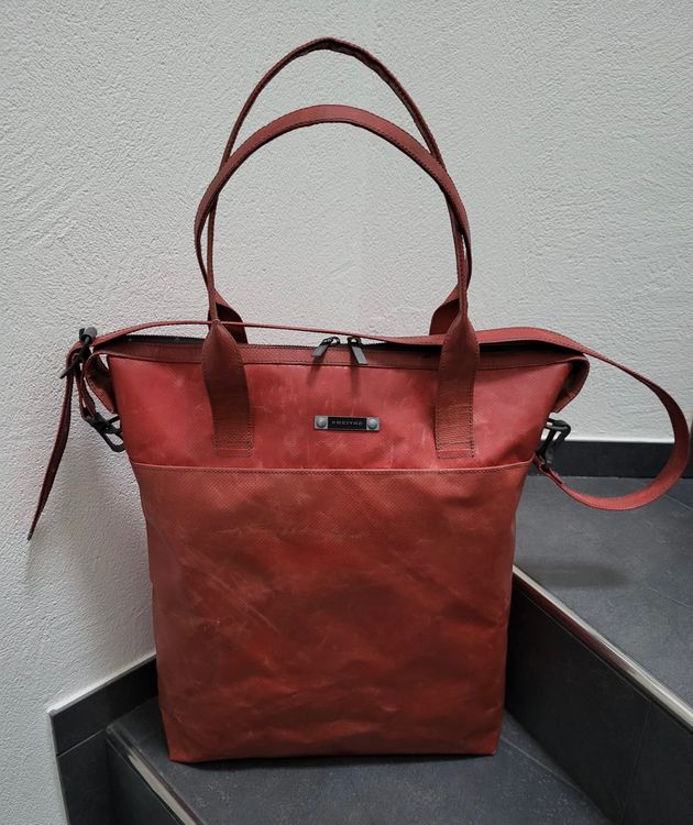 SEHR RARE Freitag De La Cruz R519/KARMINROT MATT/SEHR RAR