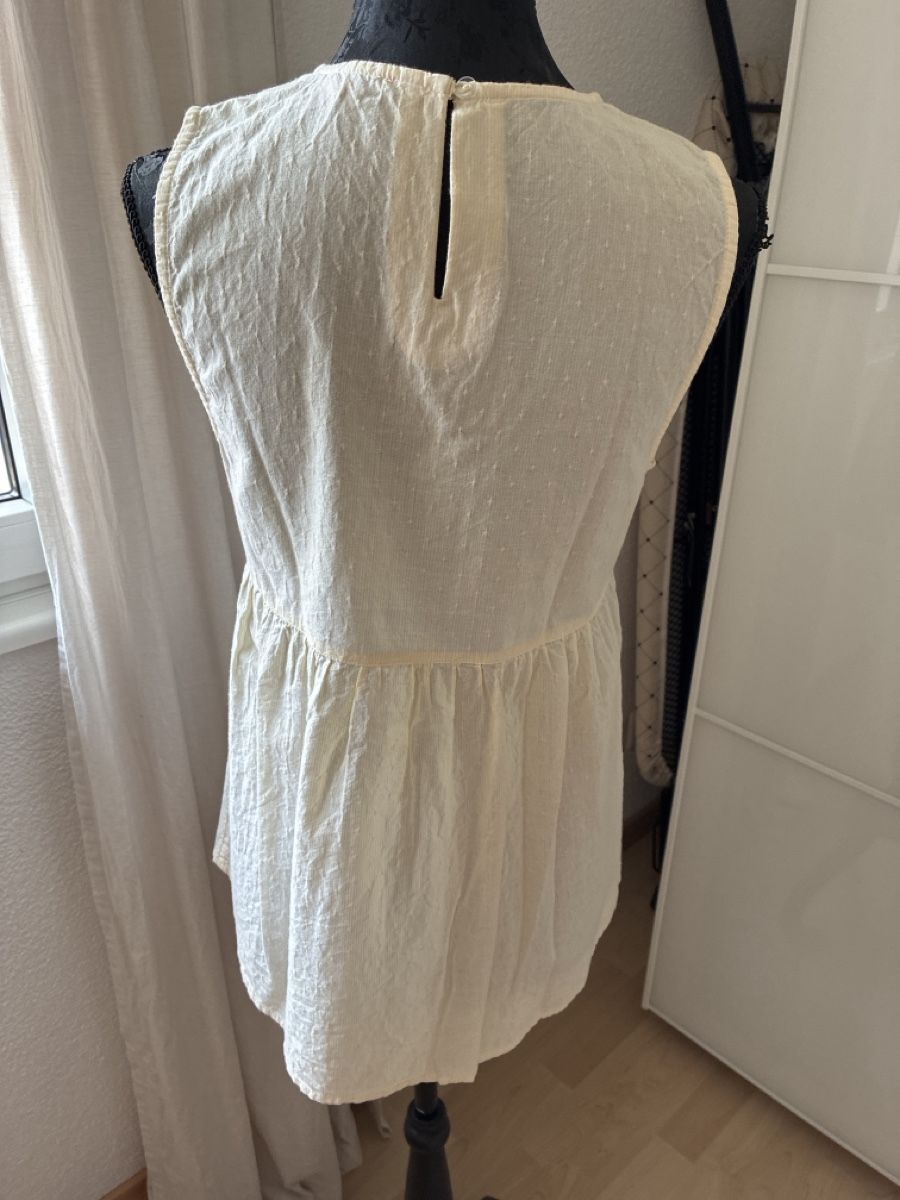Chemisiers: Bluse mit Spitzen M – D'occasion à Rutschwil par Bema1 1