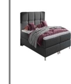 Betten: Boxspringbett grau 180x200 cm guter Zustand – Gebraucht aus Wetzikon ZH von tee_ghv2