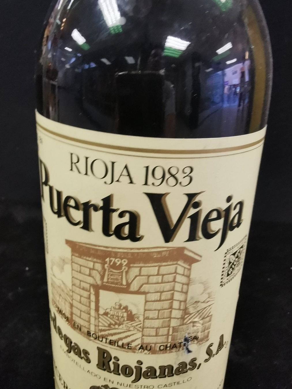 Vino: RIOJA 1983 PUERTA VIEJA – Nuovo (secondo la descrizione) da Genève venduto da Leboucheoreilles 2