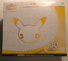 30th Celebration Elite Trainer Box - ETB EN