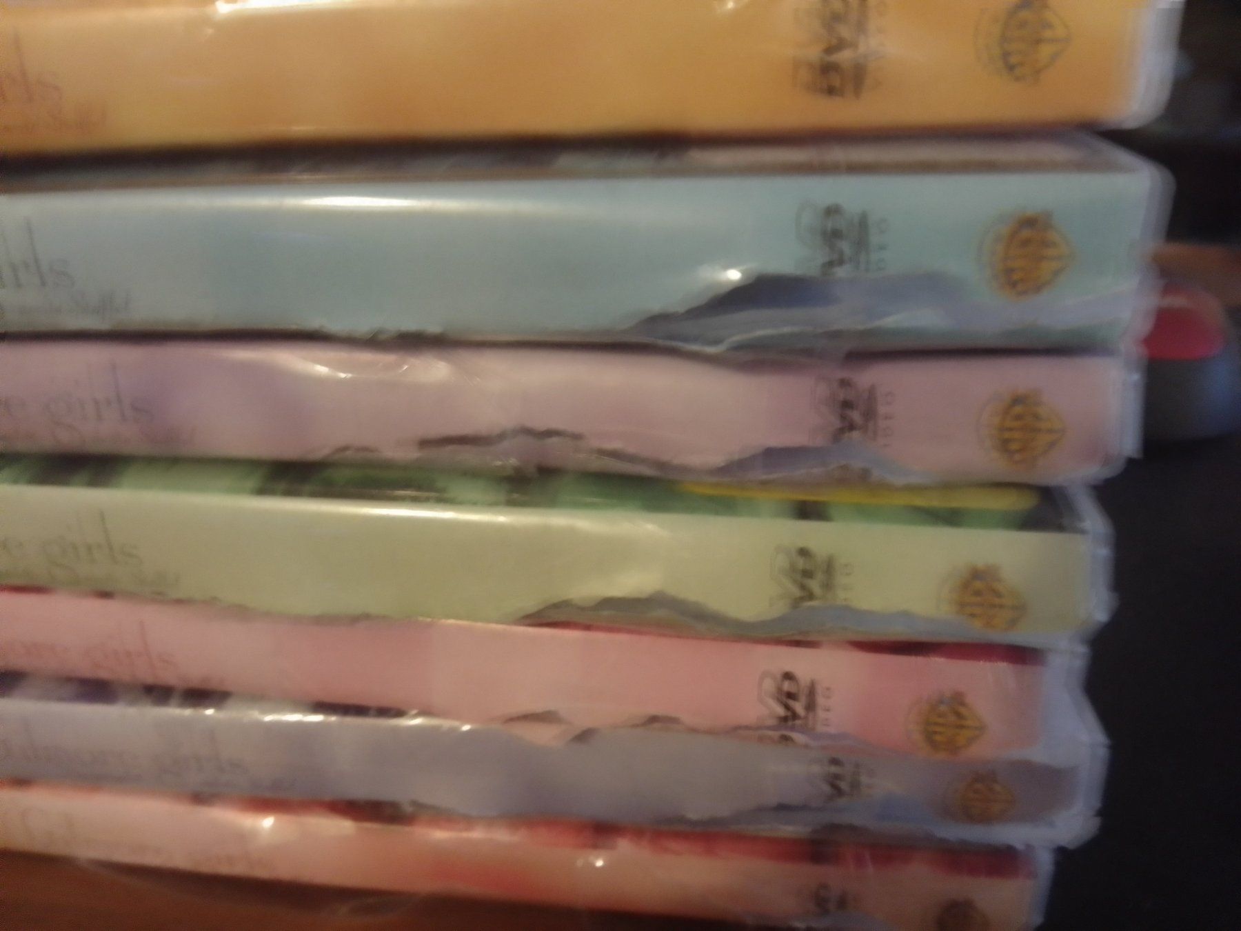 Tutti i DVDs: Gilmore girls box set – Usato da Adligenswil venduto da madhater 1