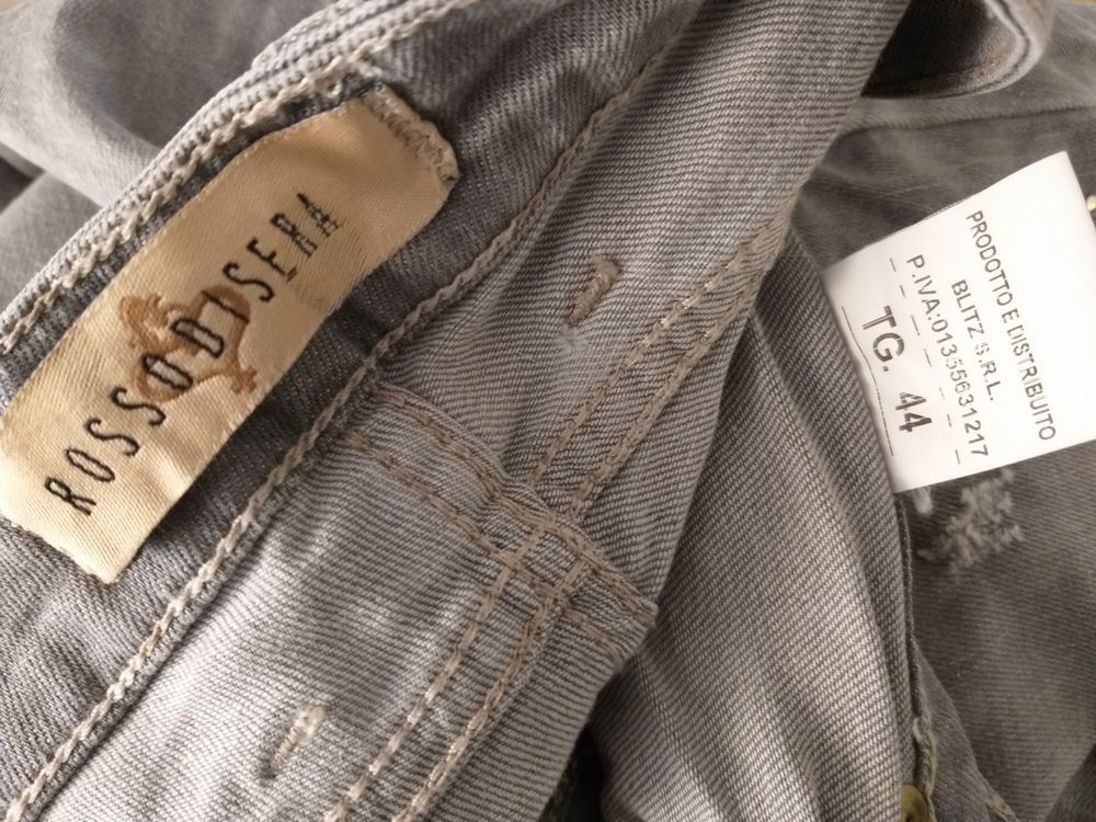 Jeans: Jeans ROSSODISERA  Taille / Grosse 38 CH ....... – Gebraucht aus Cossonay-ville von Super-Price-Quality 5
