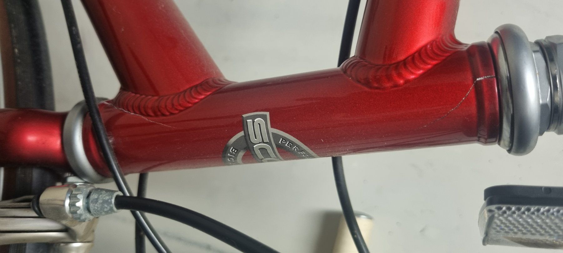 Scott Biciclette: Scott Rennvelo 28"mit Compagnolo Komponente – Difettoso da Zürich venduto da beaahaus 5