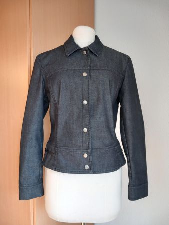Neuwertiger Damen Jeans Blazer von Ambiente Gr. 38