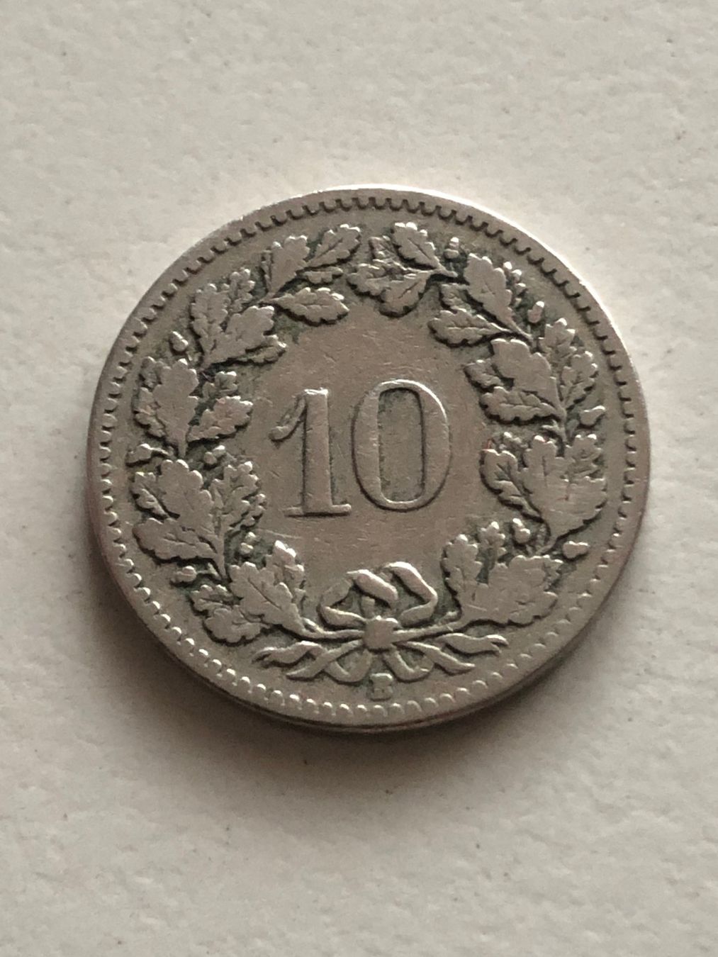 Toutes les monnaies: 10 Rp. 1904 – D'occasion à Schötz par Odpa 1