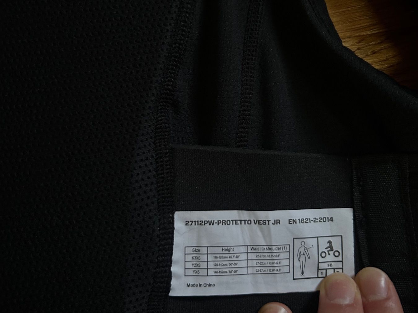 Schutz & Schoner: Rückenpanzer Kind – Neu (gemäss Beschreibung) aus Jegenstorf von Erin-00 3