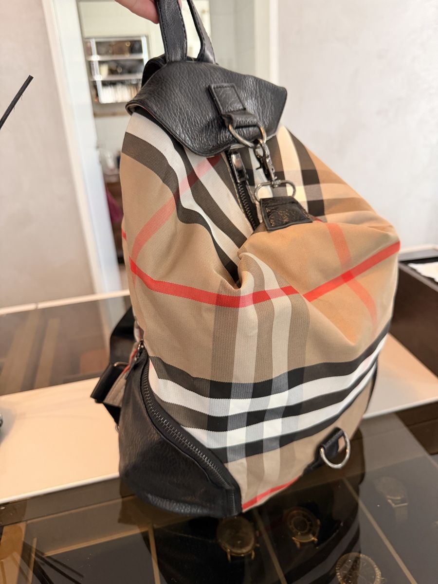 Rucksäcke: Rucksack Karo-Design – Gebraucht aus Buchs ZH von tiz_9mpn 1