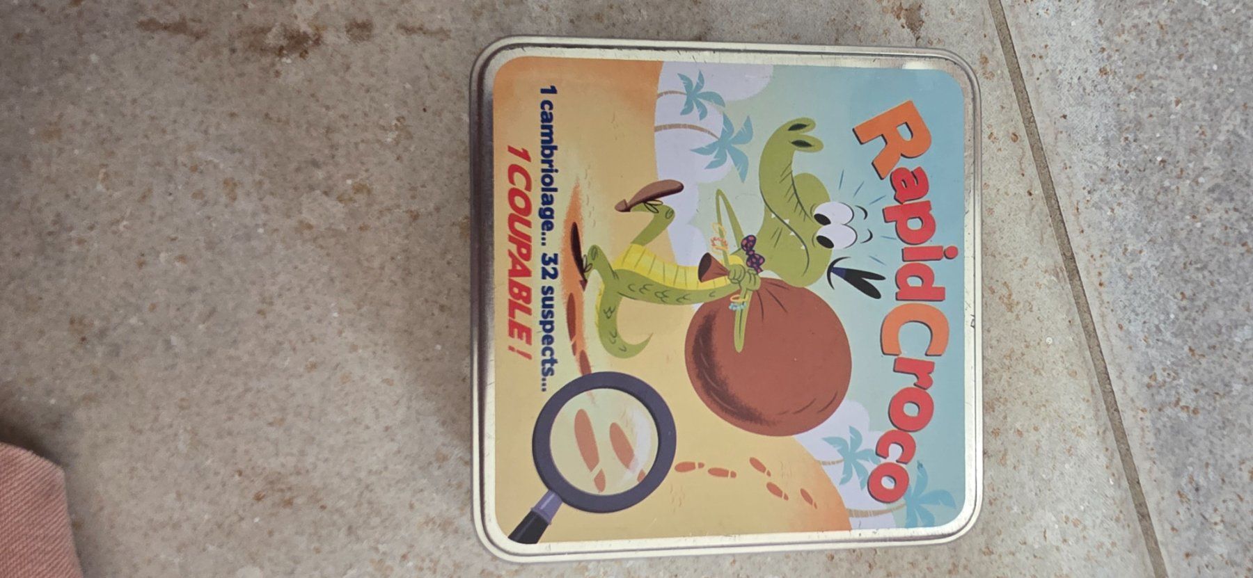 Spiele: Jeu de société Rapid Croco – Gebraucht aus Wettingen von dlililou