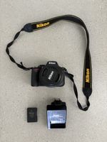 Nikon D5100 Digitalkamera + Objektiv – Autofokus DEFEKT