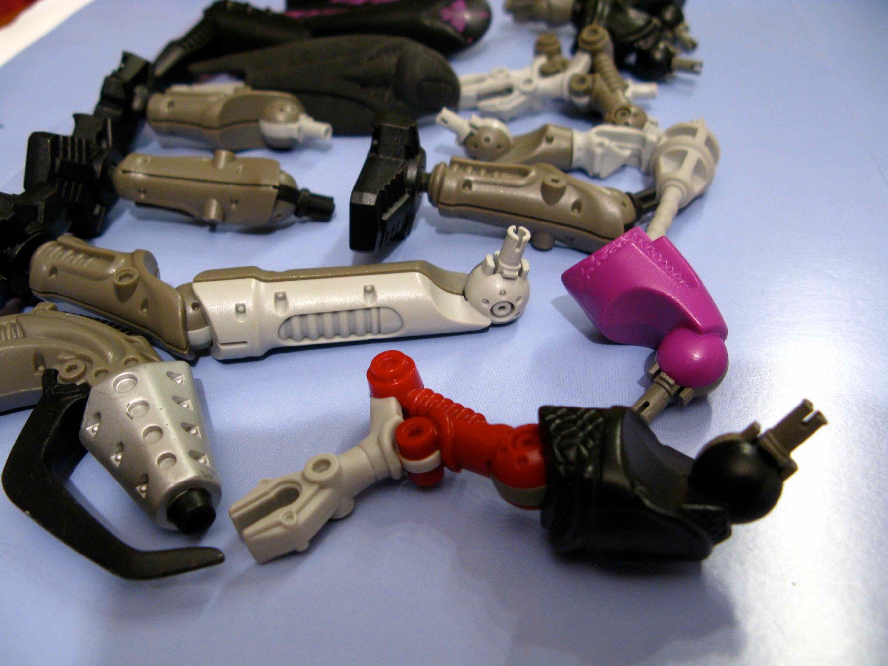 Lego Baukästen: Lego Galidor Ersatzteile  2002 – Gebraucht aus Samstagern von Betscha 3