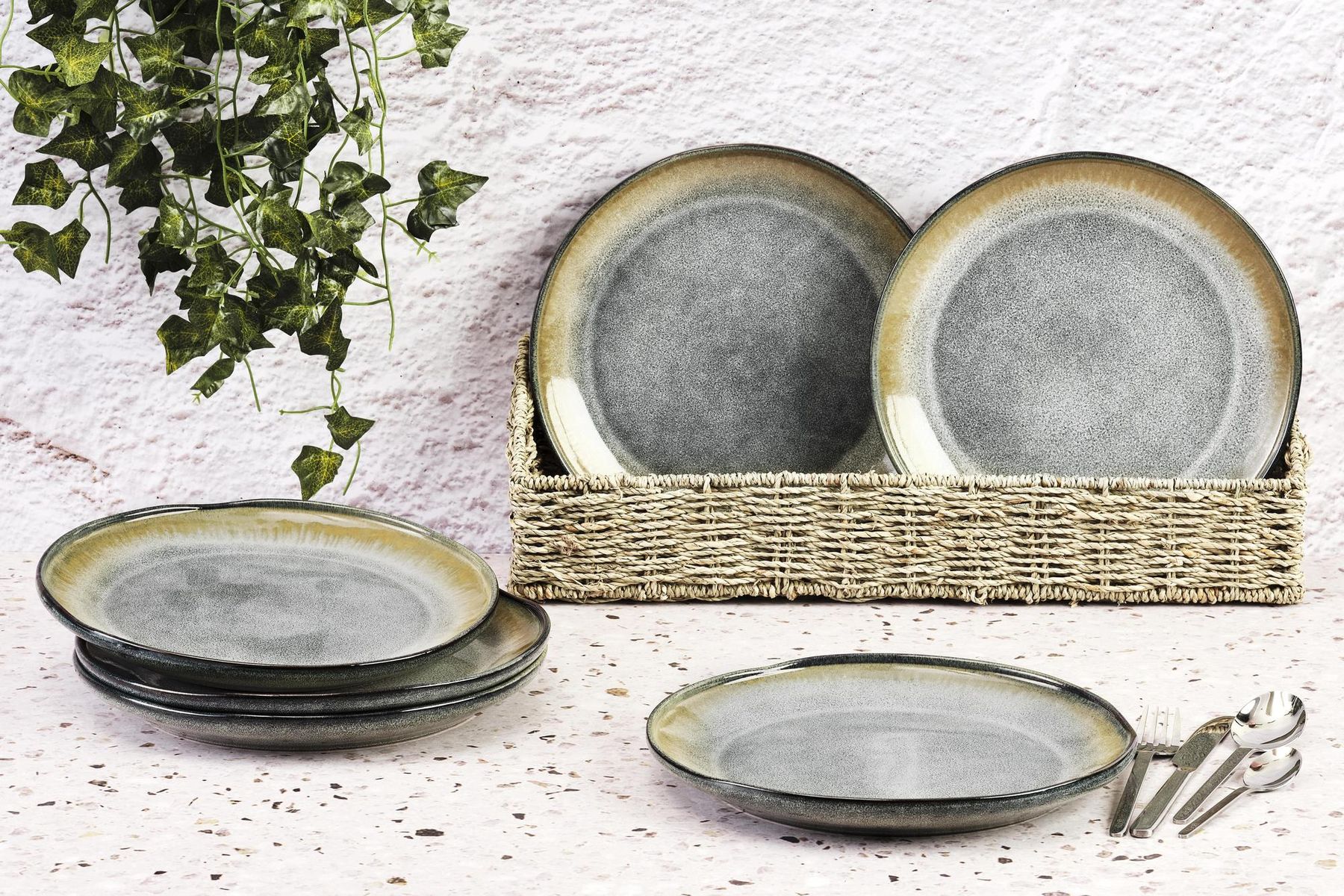 Teller: Teller-Set GENESIS Ø27cm – Neu und originalverpackt aus Bremgarten AG von simpliCH 3