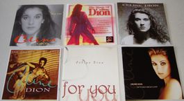 6CD's - Celiner Dion