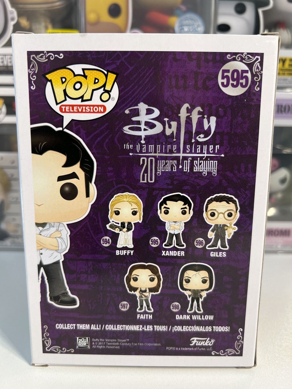Funko Statuette: Funko POP! Buffy The Vampire Slayer 20 Years Xander – Nuovo e nell'imballaggio originale da Le Mouret venduto da perfectbijou 2