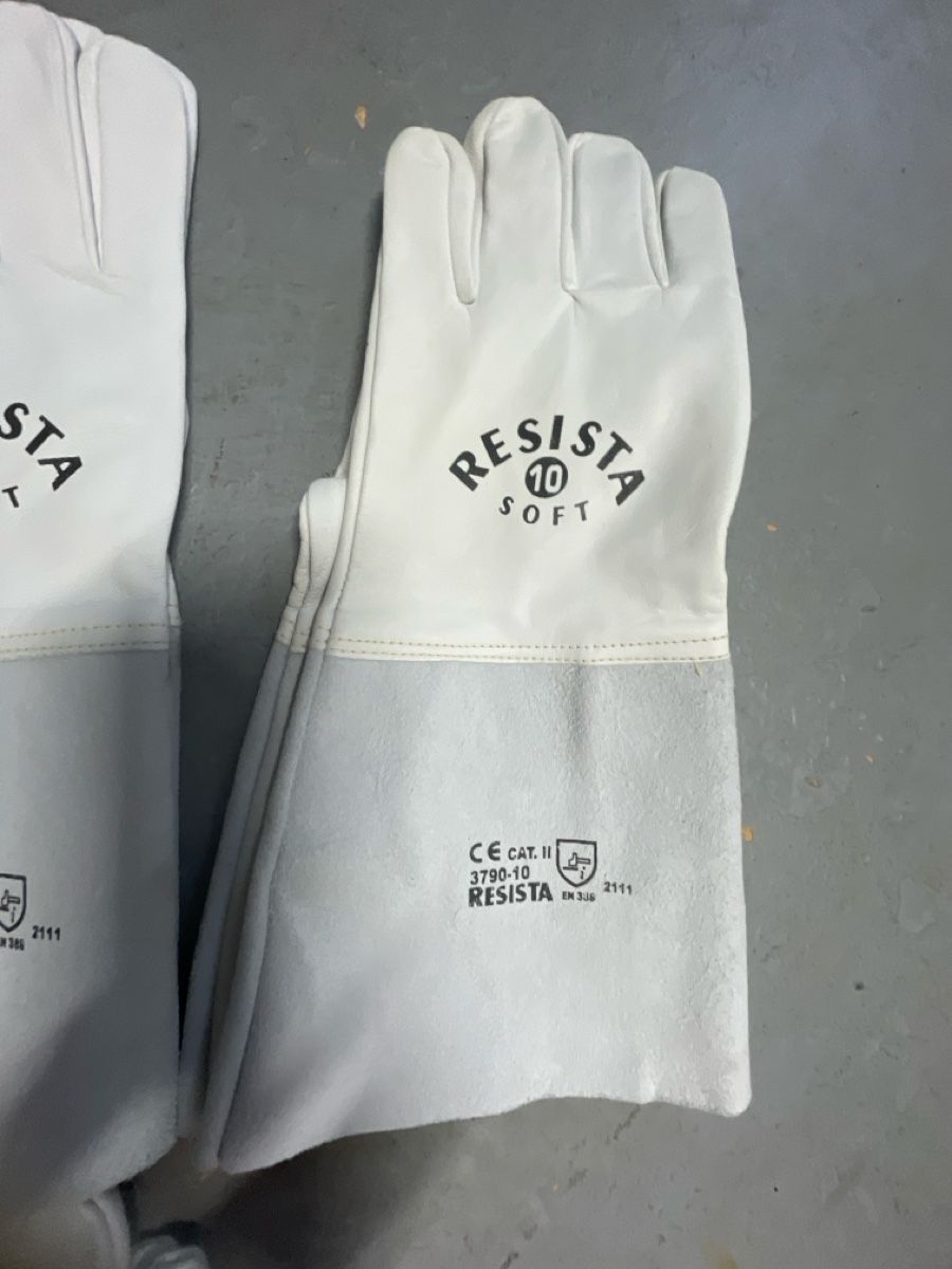 Handschuhe & Handstulpen: Schweisser-Handschuhe – Neu (gemäss Beschreibung) aus Möhlin von BlueNavy 2