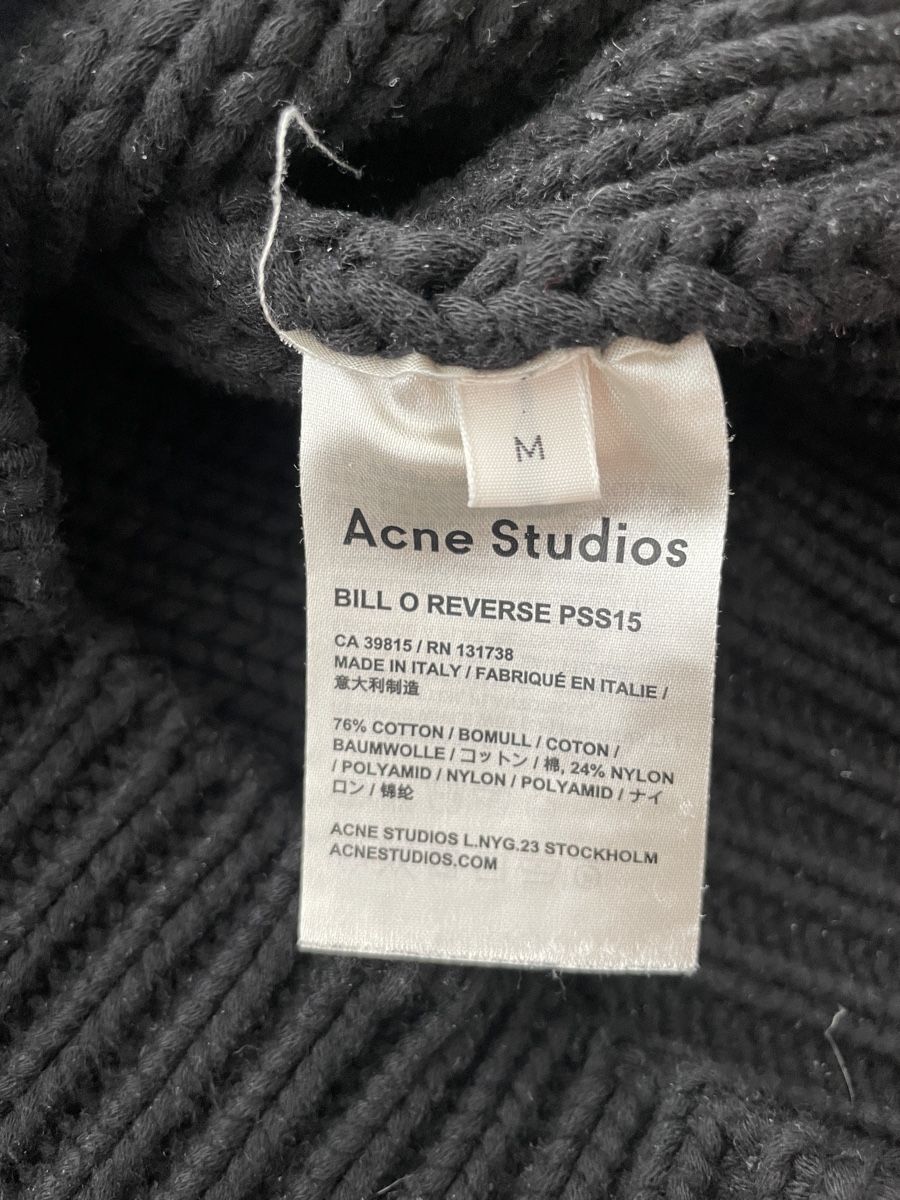 Acne Studios Maglioni & Felpe: Acne Studios Pullover schwarz Grösse M bill o reverse – Usato da Zürich venduto da Zeus_93 3