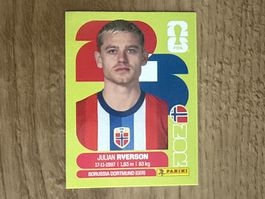 Panini FIFA WM 2026 Sticker Julian Ryerson NOR 3