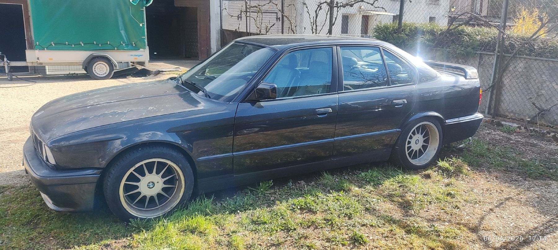 BMW Automobili: Bmw 535i 1989 – Difettoso da Cortébert venduto da Motocross3 7