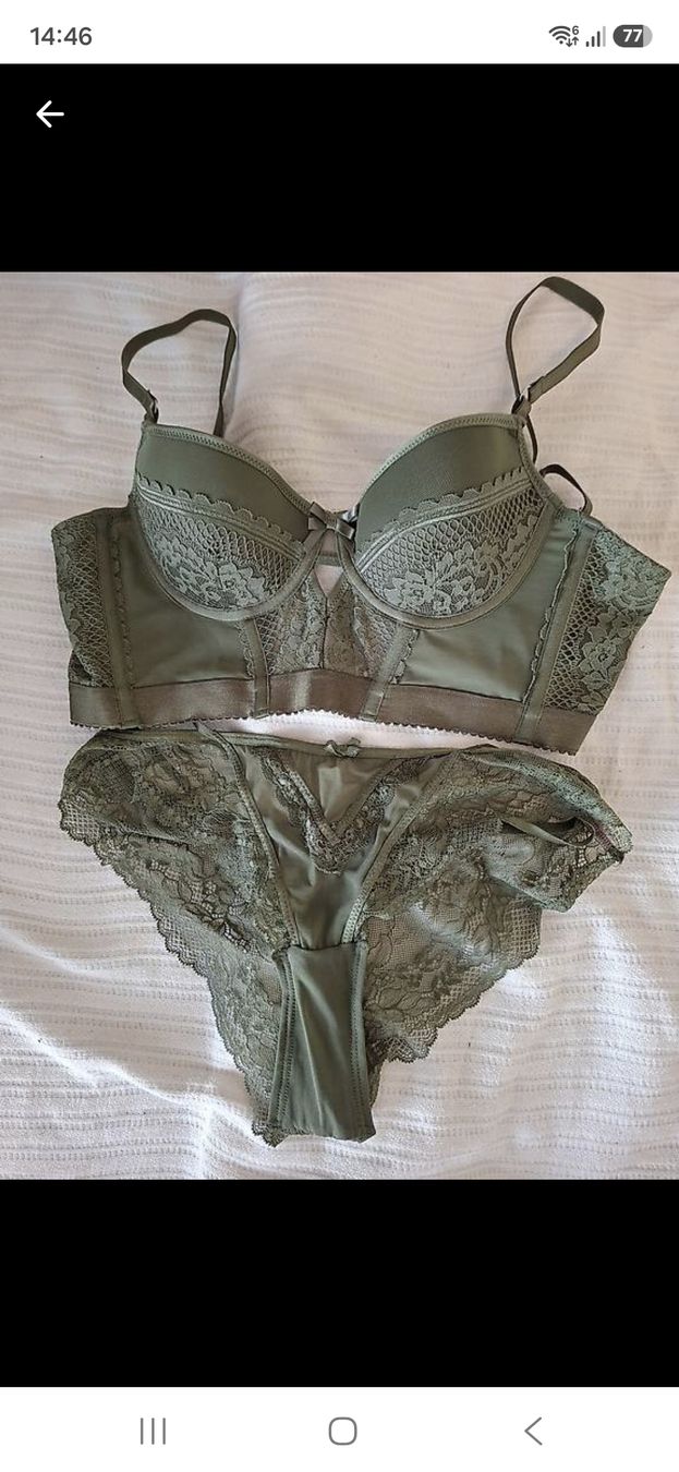 Hunkemöller Altra biancheria intima: Dessous-Set 3-teilig - HUNKEMÖLLER – Usato da Affoltern am Albis venduto da Feather 2