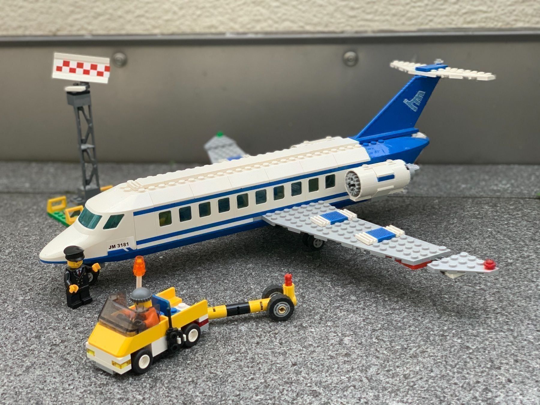 Lego Kit di costruzioni: Lego 3181 Passenger Plane – Usato da Zürich venduto da iri_dqw7 2