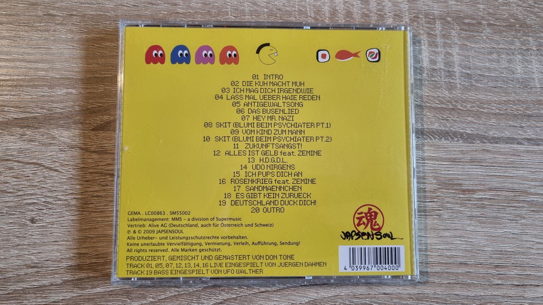 CD: Blumio - Yellow Album – Usato da Hagenbuch ZH venduto da lecterr55 2