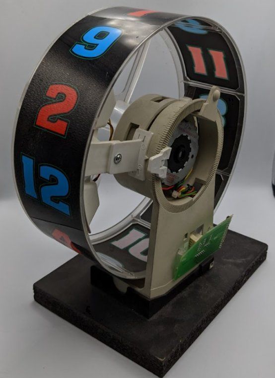 Spielautomaten: Drehscheibe von einem Spielautomat – Gebraucht aus Bad Ragaz von MR_BR