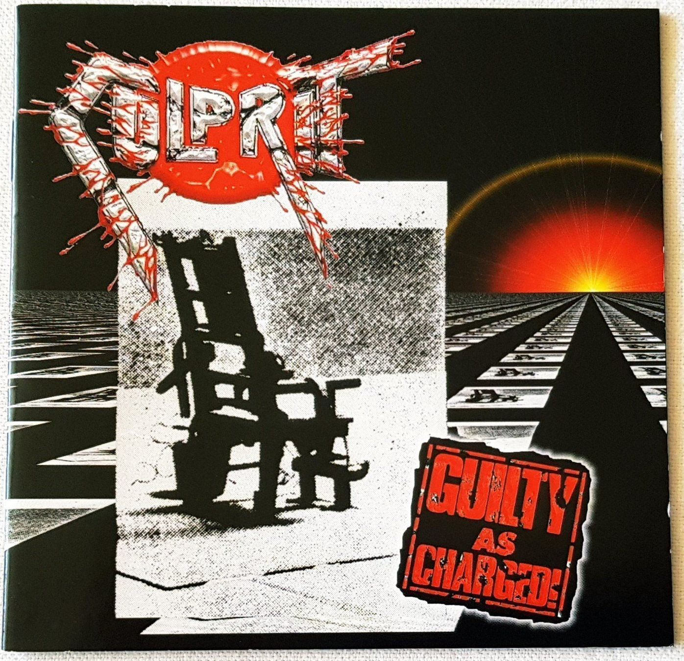 CD: Culprit ‎– Guilty As Charged - CD - 2000 -  Bonustracks – Usato da Uster venduto da Zardodel