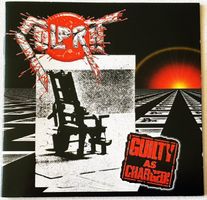 Culprit ‎– Guilty As Charged - CD - 2000 -  Bonustracks