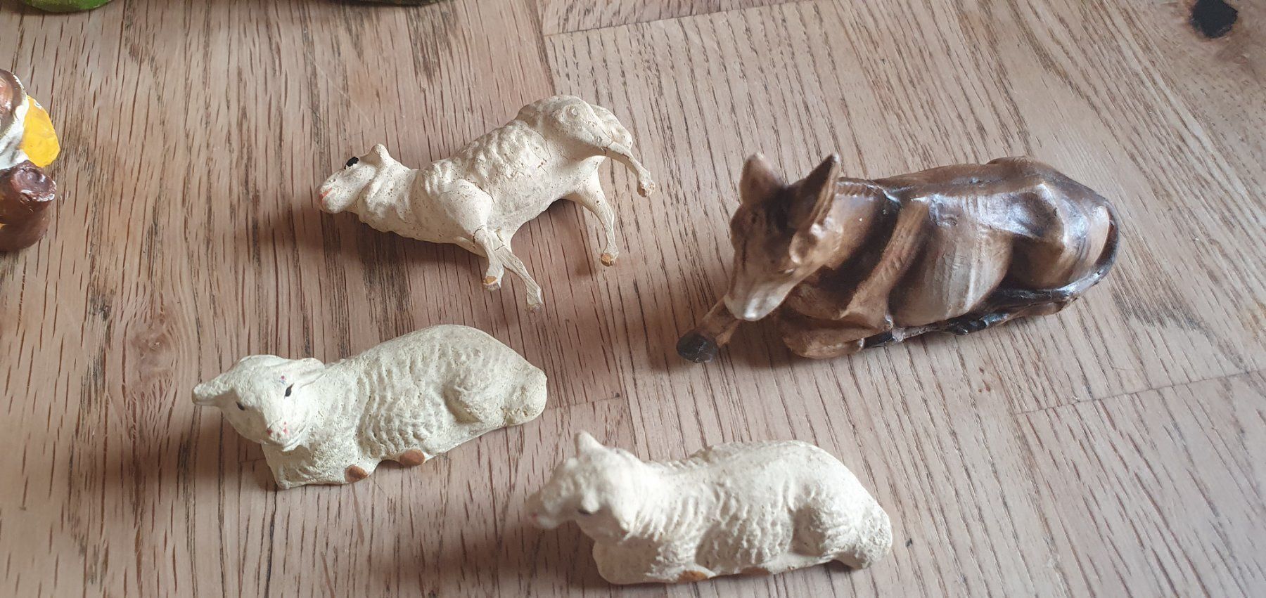 Alle Dekorationen: Schöne Krippenfiguren – Gebraucht aus Flawil von Naphtali 2