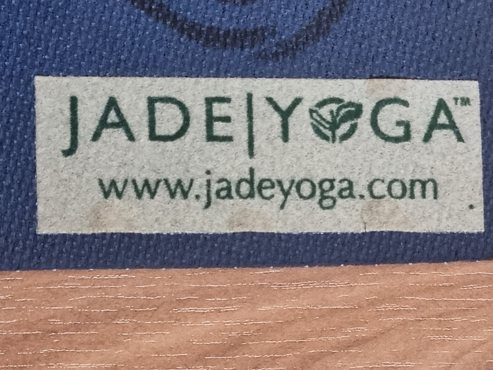 Tappetini fitness: JADE Yogamatte blau 173 x 60 – Usato da Eschenbach SG venduto da Ma69st 1